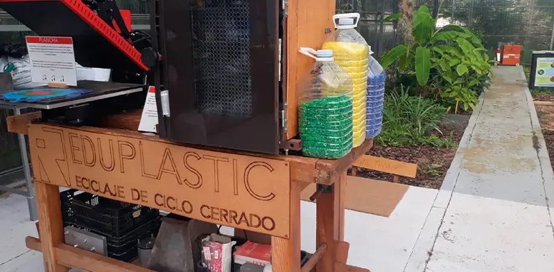 reduplastic aula verde del futuro