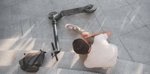 los patinetes y sus riesgos